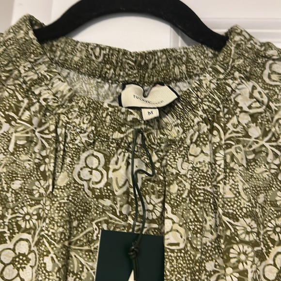 Tuckernuck Bergamot Floral Walker Dress NWT - Picture 4 of 7